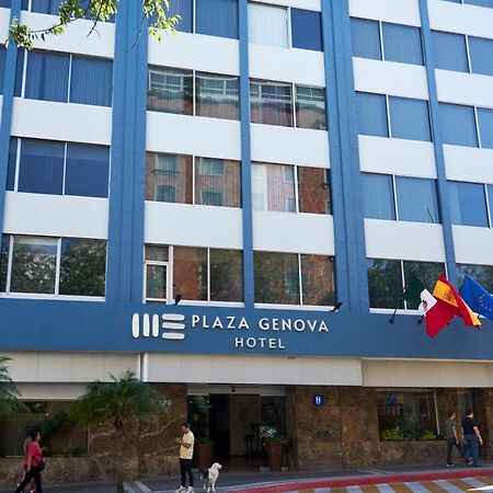 Hotel Plaza Genova Centro Guadalajara Eksteriør billede