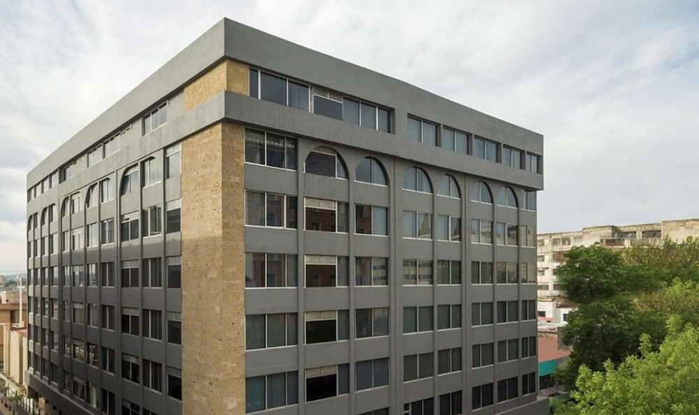 Hotel Plaza Genova Centro Guadalajara Eksteriør billede