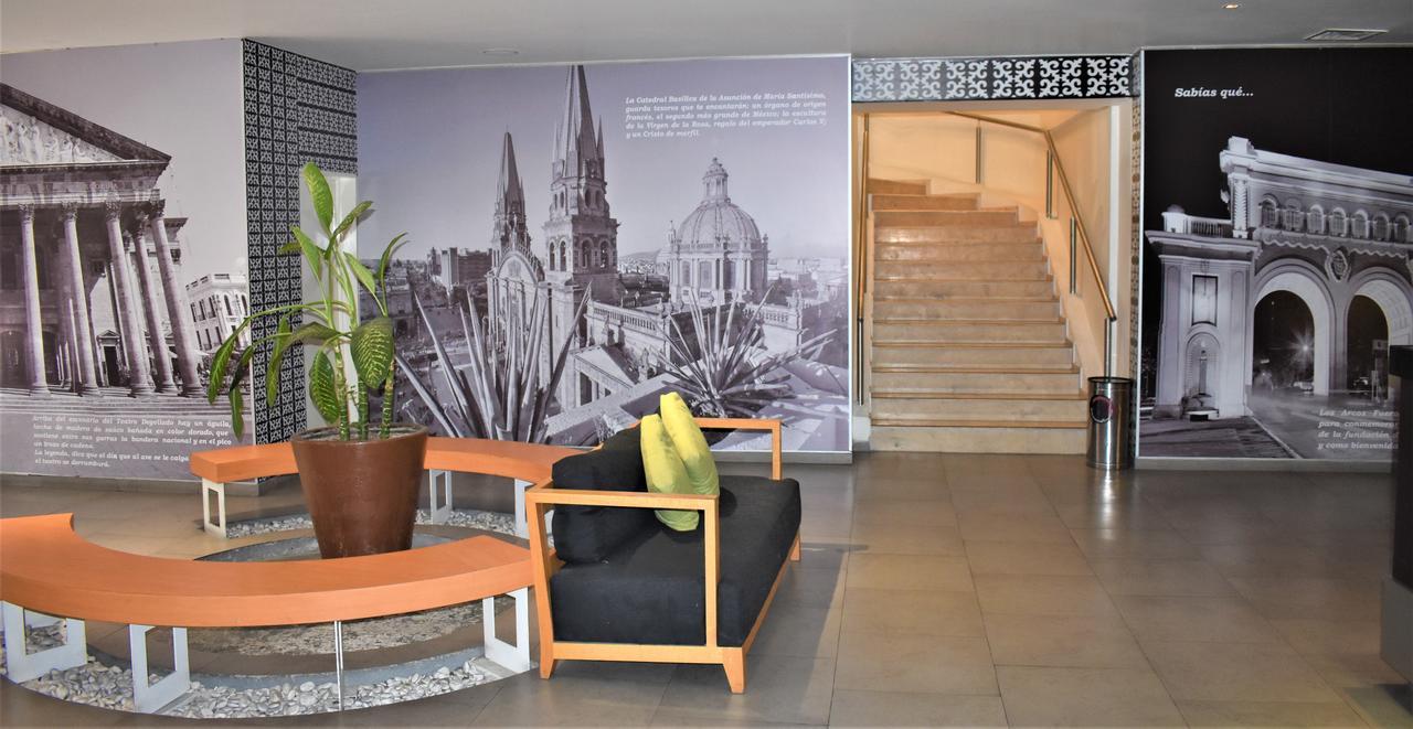 Hotel Plaza Genova Centro Guadalajara Eksteriør billede