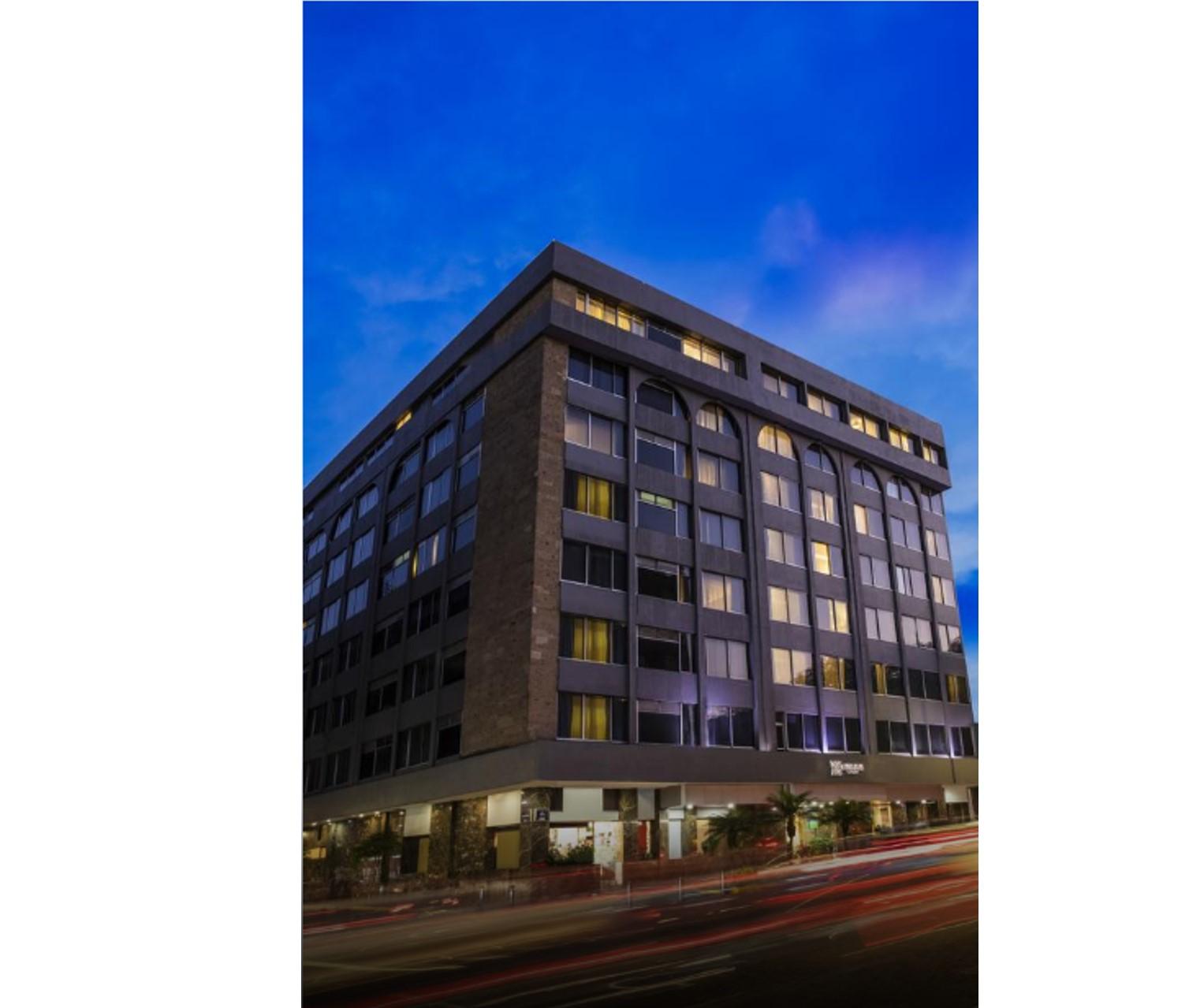 Hotel Plaza Genova Centro Guadalajara Eksteriør billede