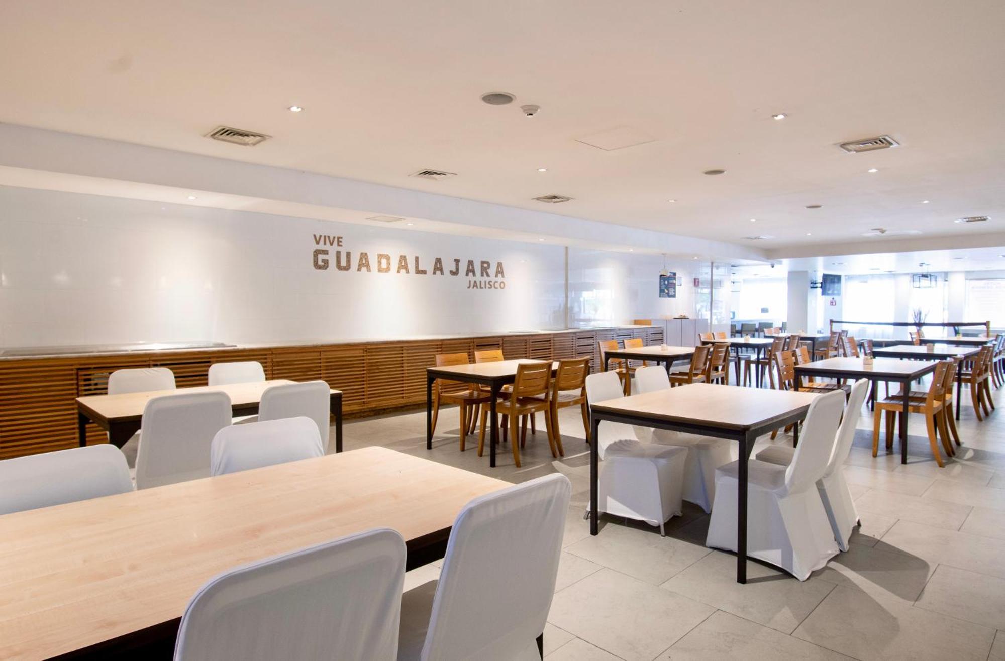 Hotel Plaza Genova Centro Guadalajara Eksteriør billede