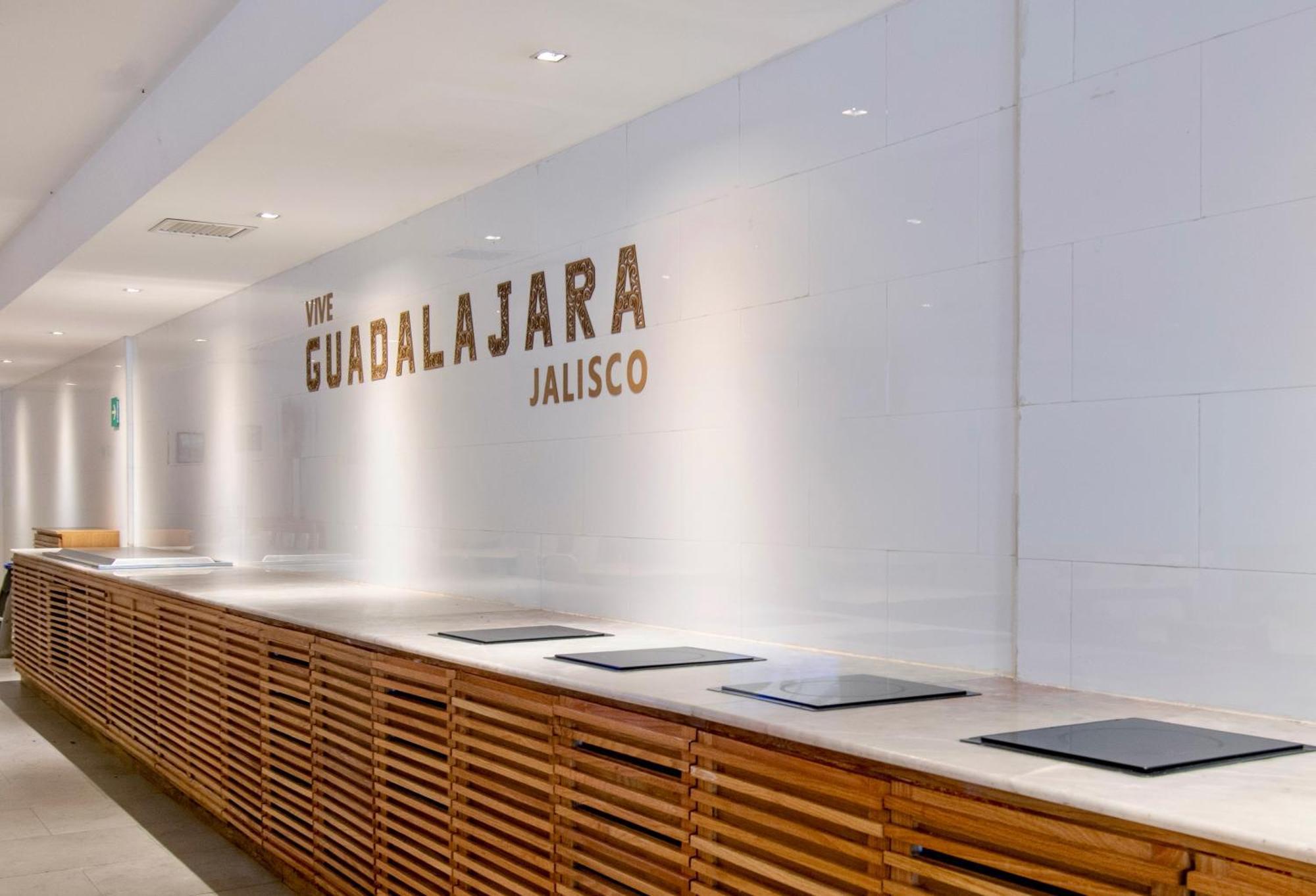 Hotel Plaza Genova Centro Guadalajara Eksteriør billede