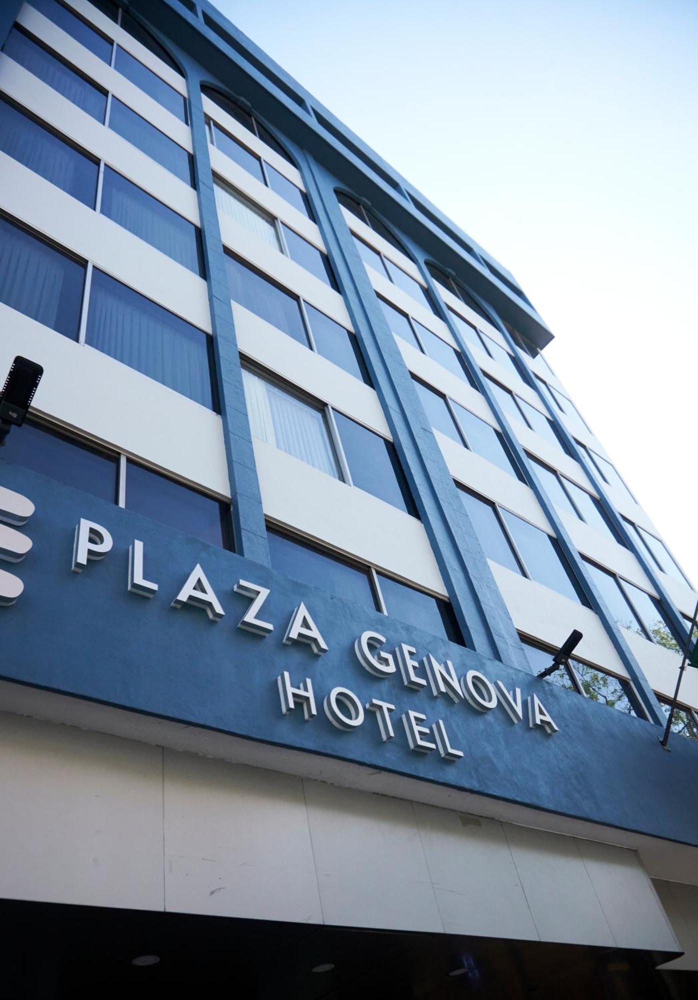 Hotel Plaza Genova Centro Guadalajara Eksteriør billede