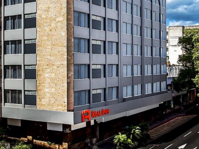 Hotel Plaza Genova Centro Guadalajara Eksteriør billede